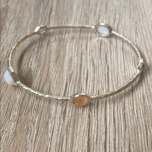 Ippolita 5-Stone Rock Candy Bangle Bracelet